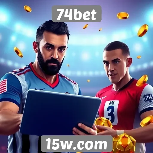 Comparação de bônus oferecidos pelo 74bet