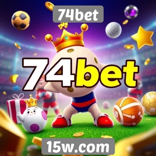Principais jogos disponíveis na plataforma 74bet